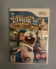 CD NINTENDO WII RAY MAN RAVING
