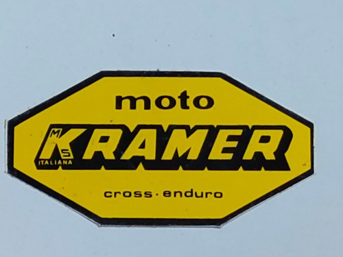 Adesivo sticker moto - , kramer