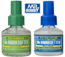 Gunze GSI Mr.Hobby MS231/MS232 Mark Setter più morbido (40 ml) più opzioni