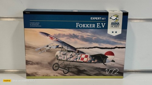 Fokker expert set modello - e.v,