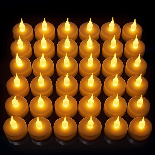 Candele senza fiamma
