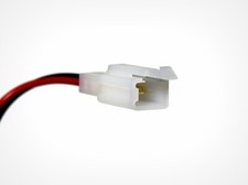 Connettore luce targa moto
