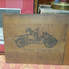 Auto epoca incisione - (b),