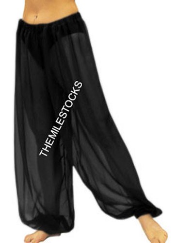 Tms nero chiffon harem yoga - tms,
