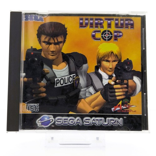 Gioco sega saturn virtua - gioco, saturn: