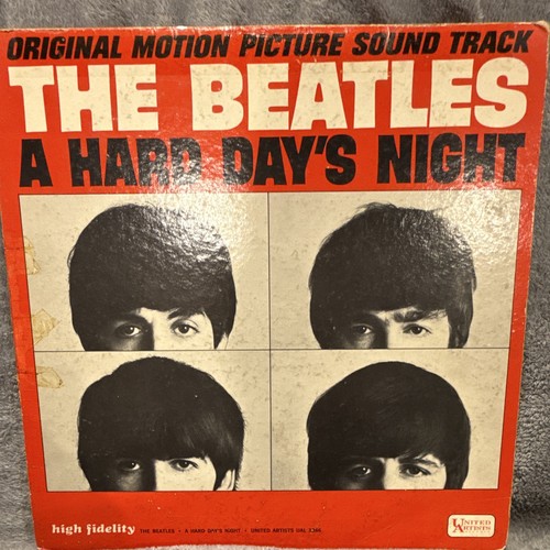 Beatles hard day night - hard,