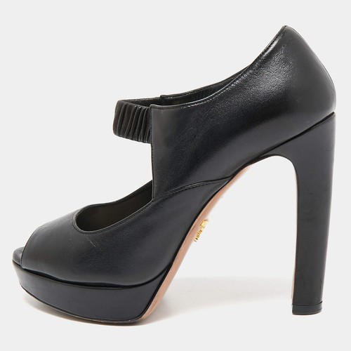 Décolleté prada pelle - in,