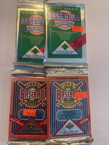 1990s upper deck baseball - 1990s,