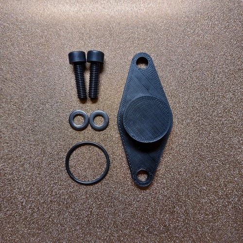 Kit tappo motore avviamento - kit, di
