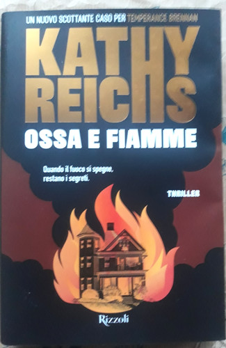 Ossa fiamme kathy reichs - e,