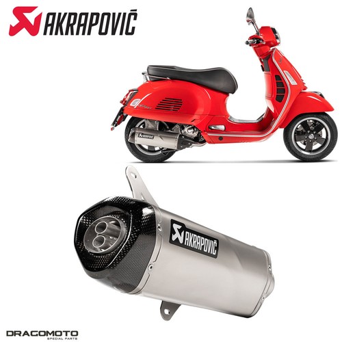Scarico vespa gts 125 - gts, abs