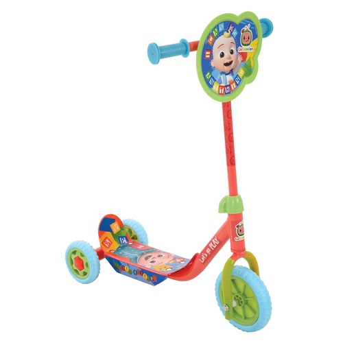 Cocomelon deluxe tri scooter - deluxe,