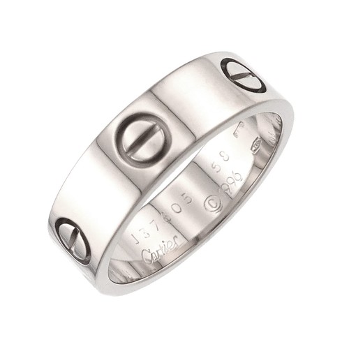 Anello cartier love oro - cartier,