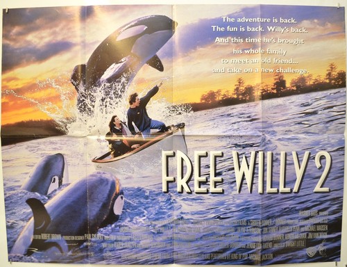 Free willy original - free, (1995)