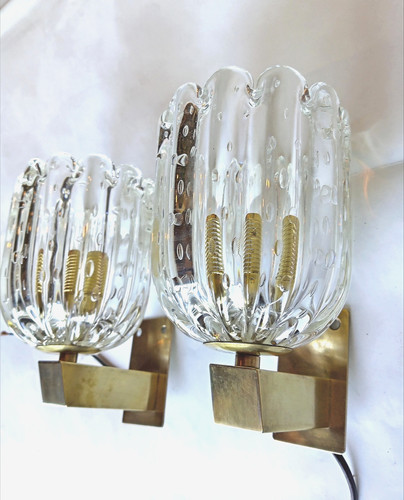 Coppia lampade parete - coppia,