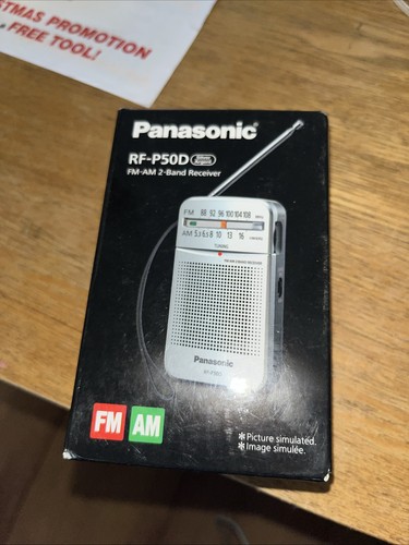 Panasonic p50d pocket fm - panasonic,