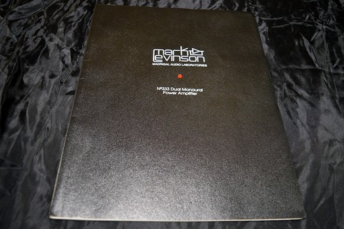 Mark levinson no333 dual - ,