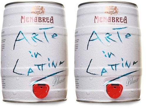 Birra pils arte - arte, in