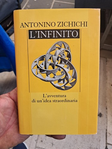 Antonino zichichi infinito - antonino,