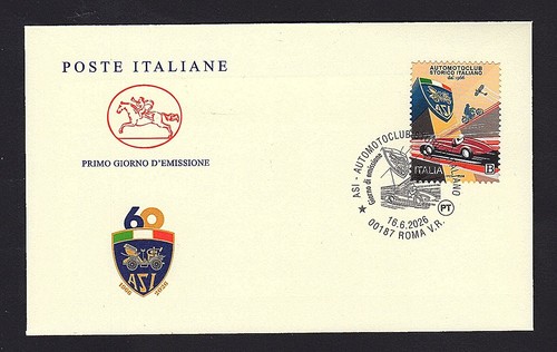 Italia 2026 asi fdc - -, "