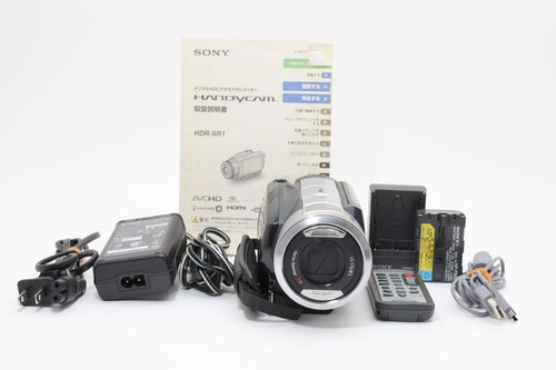 Sony handycam hdr sr1 - sony,