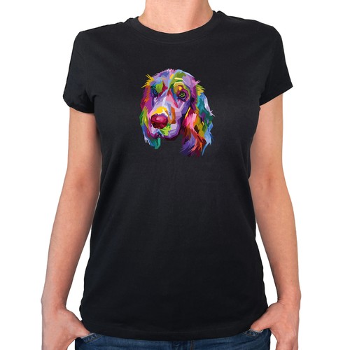 Shirt donna cocker spaniel - t-shirt,
