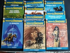 BUDDYY LONGWAY 1/1O COMPLETA DERIB COLLANA WESTERN GAZZETTA DELLO SPORT