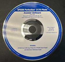 Epson Perfection 3170 software