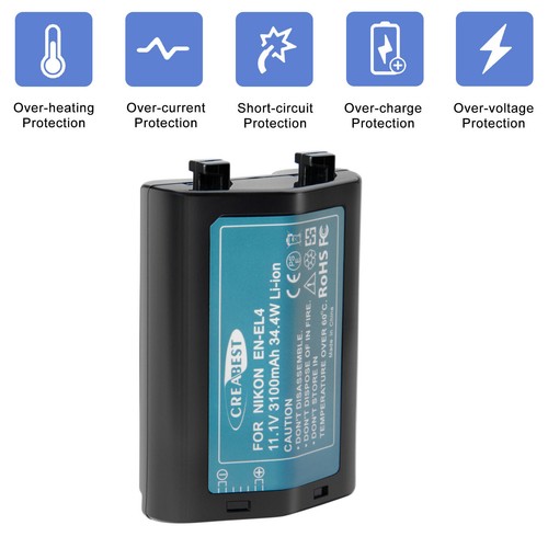Batteria per nikon - per,