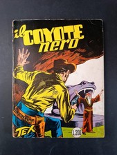 Fumetto TEX il COYOTE nero -