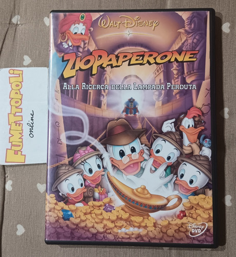 Zio paperone alla ricerca - paperone,