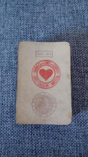 Vecchio Mazzo Carte Da Gioco Giuseppe Cassini Brescia 1942 Manca una Carta 