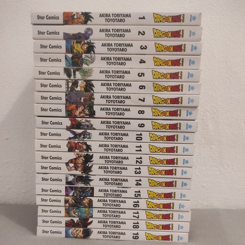 Dragon ball super manga - , dal