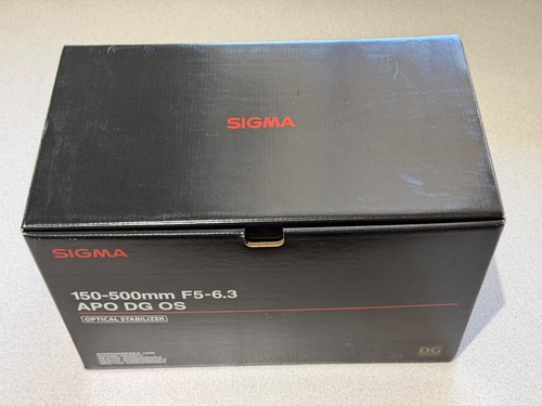 Sigma 150 500 3 apo - mm,