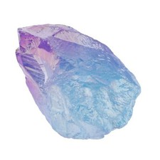 Cristallo grezzo, pietra preziosa, ametista grezza, ufficio, scrivania, tavolo,