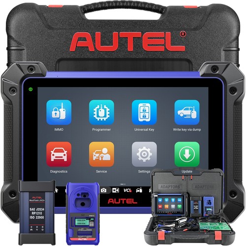 Autel maxiim im608 - autel, valise