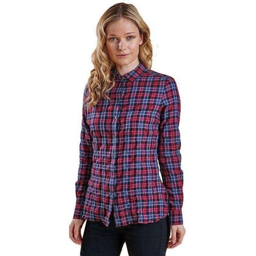 Camicia donna barbour - donna, rosso