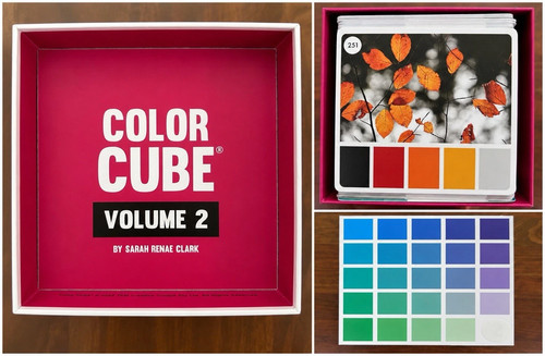 The color cube sarah renae - by,