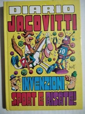 Diario jacovitti 1989 - diario, 1989-90
