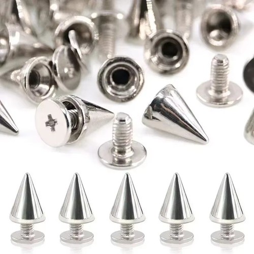 100x punk cono metallo - 100x,
