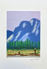 DAVID HOCKNEY - Pescatore in