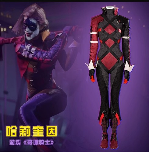 Costume batman gotham knights - gotham,