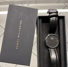 Daniel Wellington 36 mm Uomo PARI AL NUOVO, COMPLETO