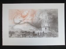 RICCARDO TOMMASI FERRONI LITOGRAFIA FIRMATA E NUMERATA ED. BOLAFFI C6