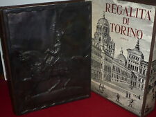 [Coll. CITTA D'ORO / EDITALIA] SUPERBO! Brosio / REGALITÀ DI TORINO 1972 Bronzo