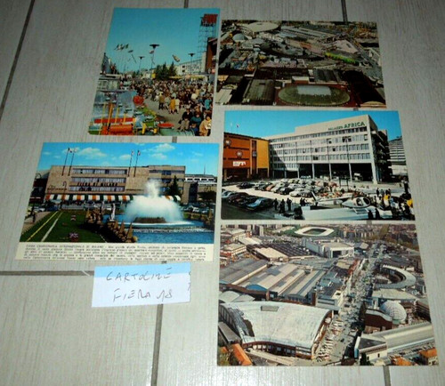 Cartoline della fiera - della,
