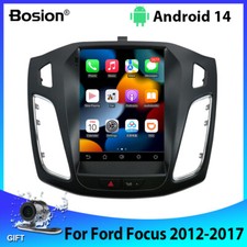 Autoradio 9.7" per Ford Focus 2012-2017 Android 14 GPS Nav WIFI USB Sat Carplay