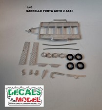 Carrello porta auto 2 - 1:43,