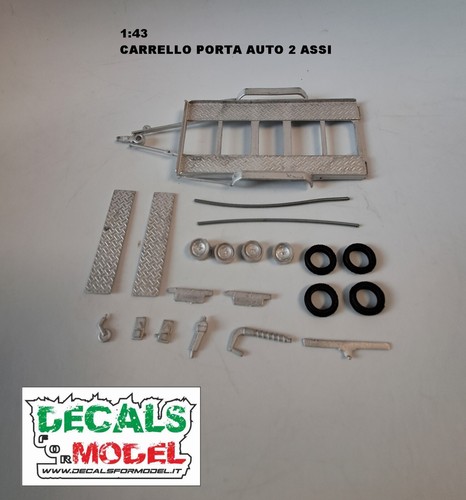 Carrello porta auto 2 - 1:43,