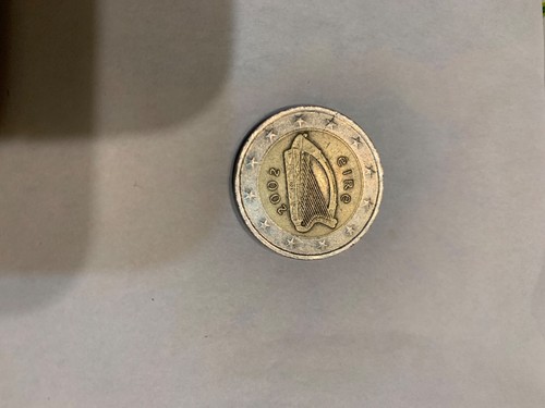 Rara moneta euro - da, 2